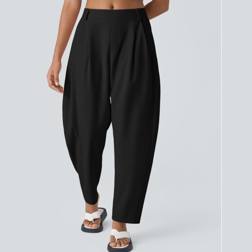 HALARA Black Women's Trousers
